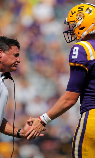 No. 5 LSU's high-octane attack awaits test vs. No. 7 Florida